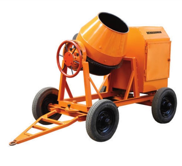 concrete mixer