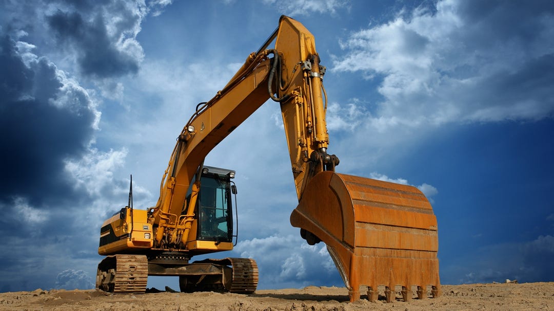 escavator